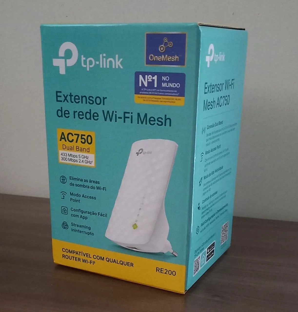Repetidor Tp-link Re200 Branco 