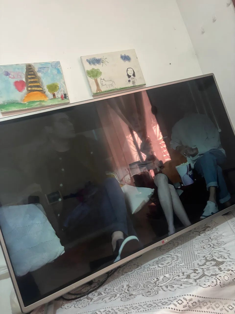 Televisão com defeito 