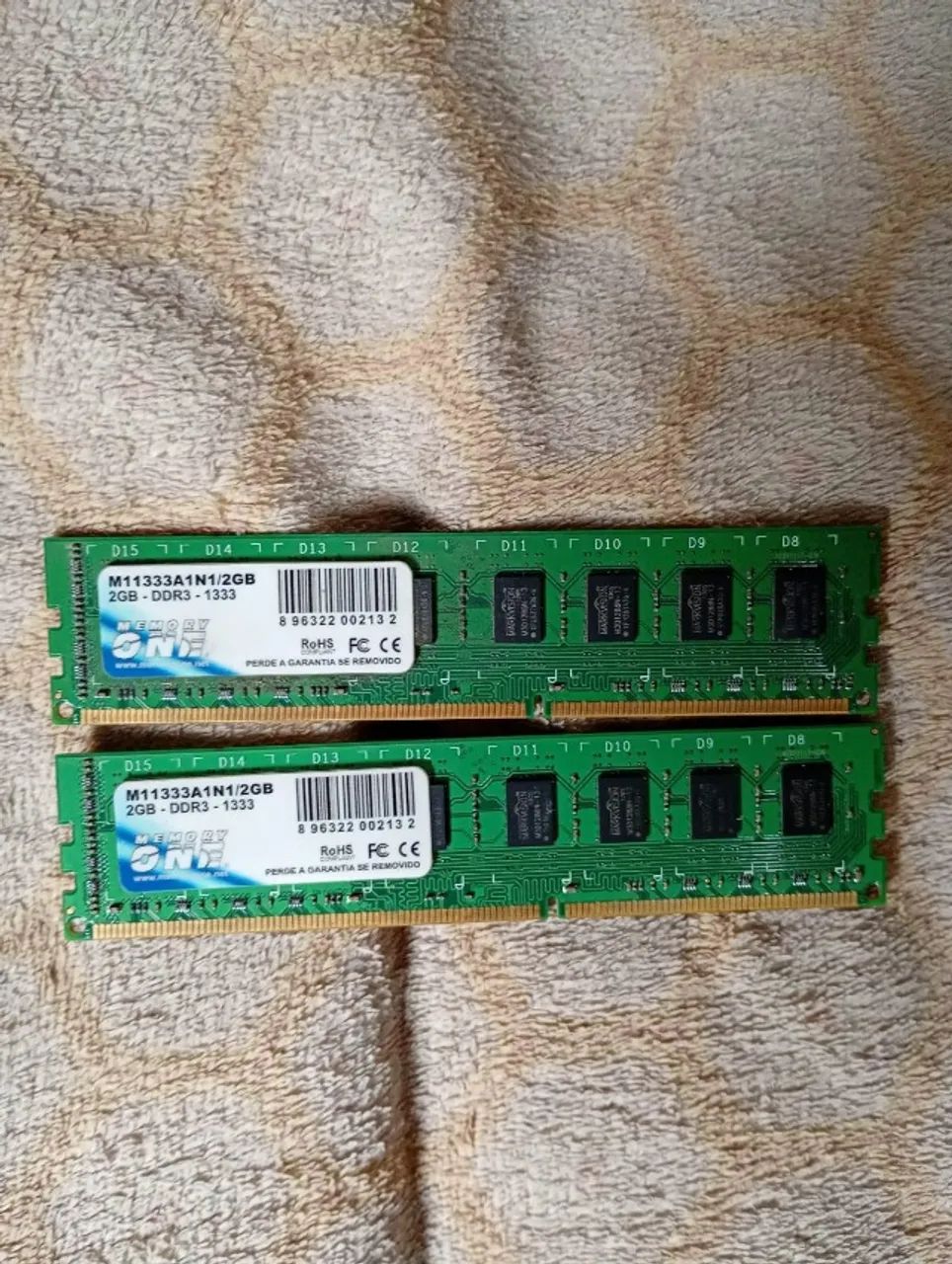 memoria 2 gigas ddr3 - Foto 2