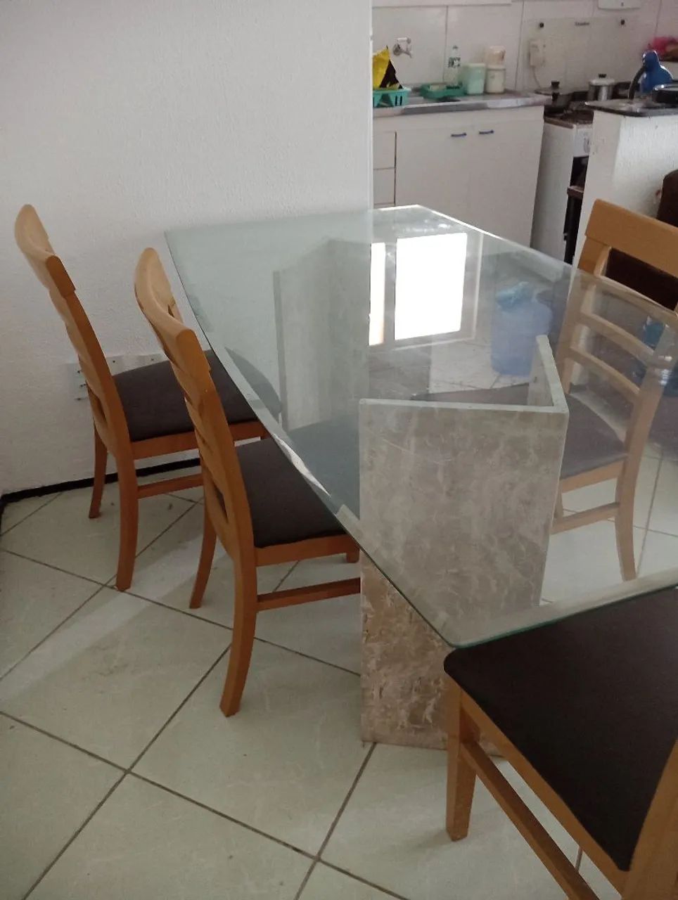 Mesa vidro