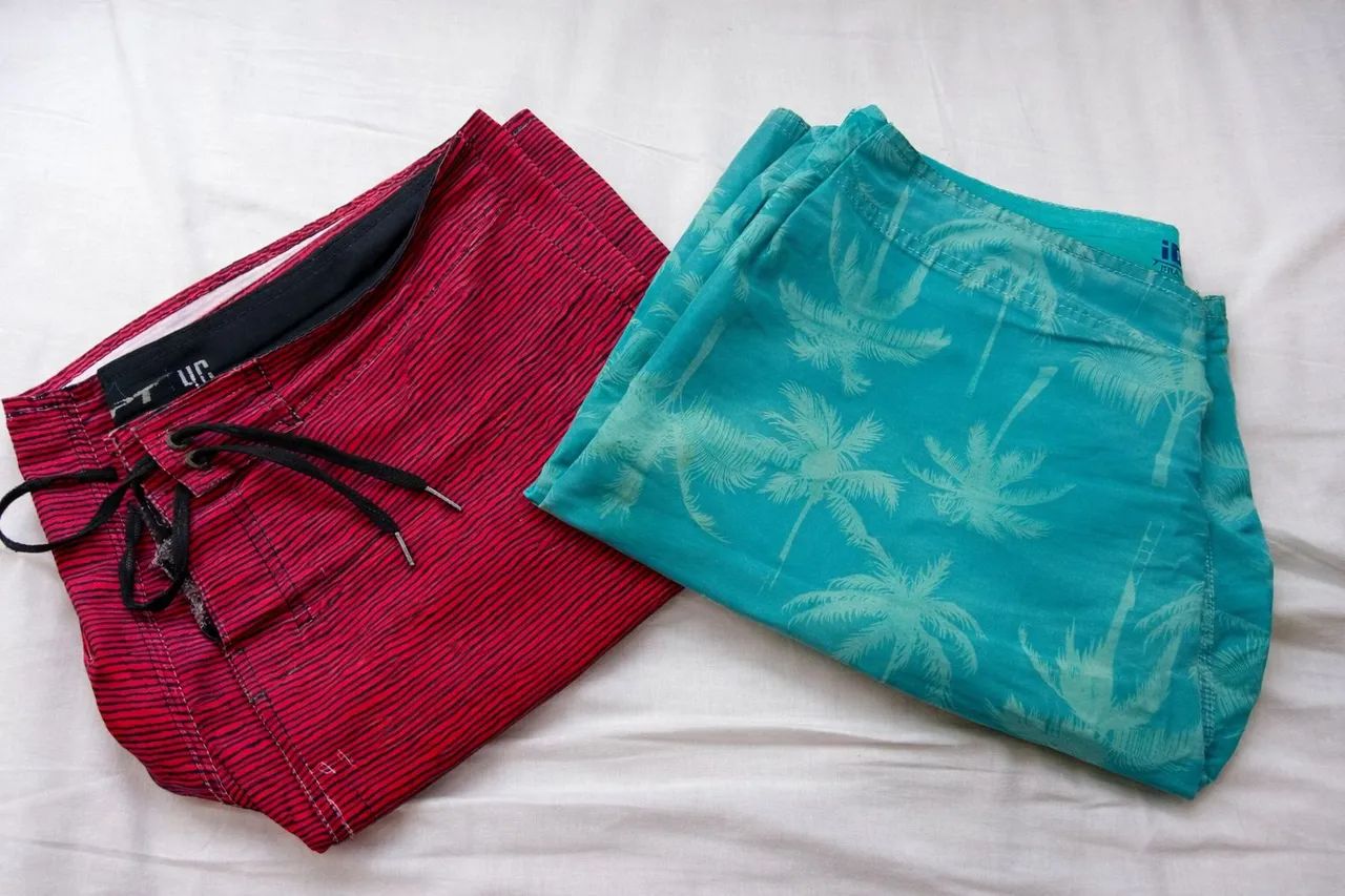 2 Bermudas Masculinas - Ótimo estado - Foto 3