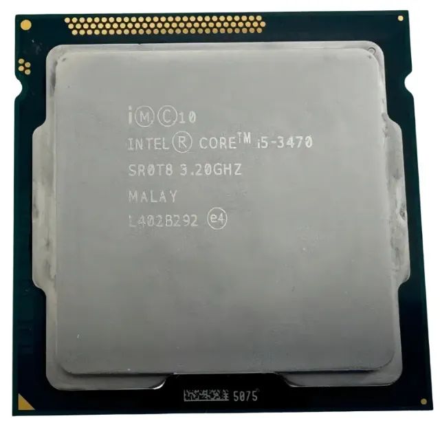 Core i5-3470 Quad Core 3.9GHz LGA1155 com Cooler
