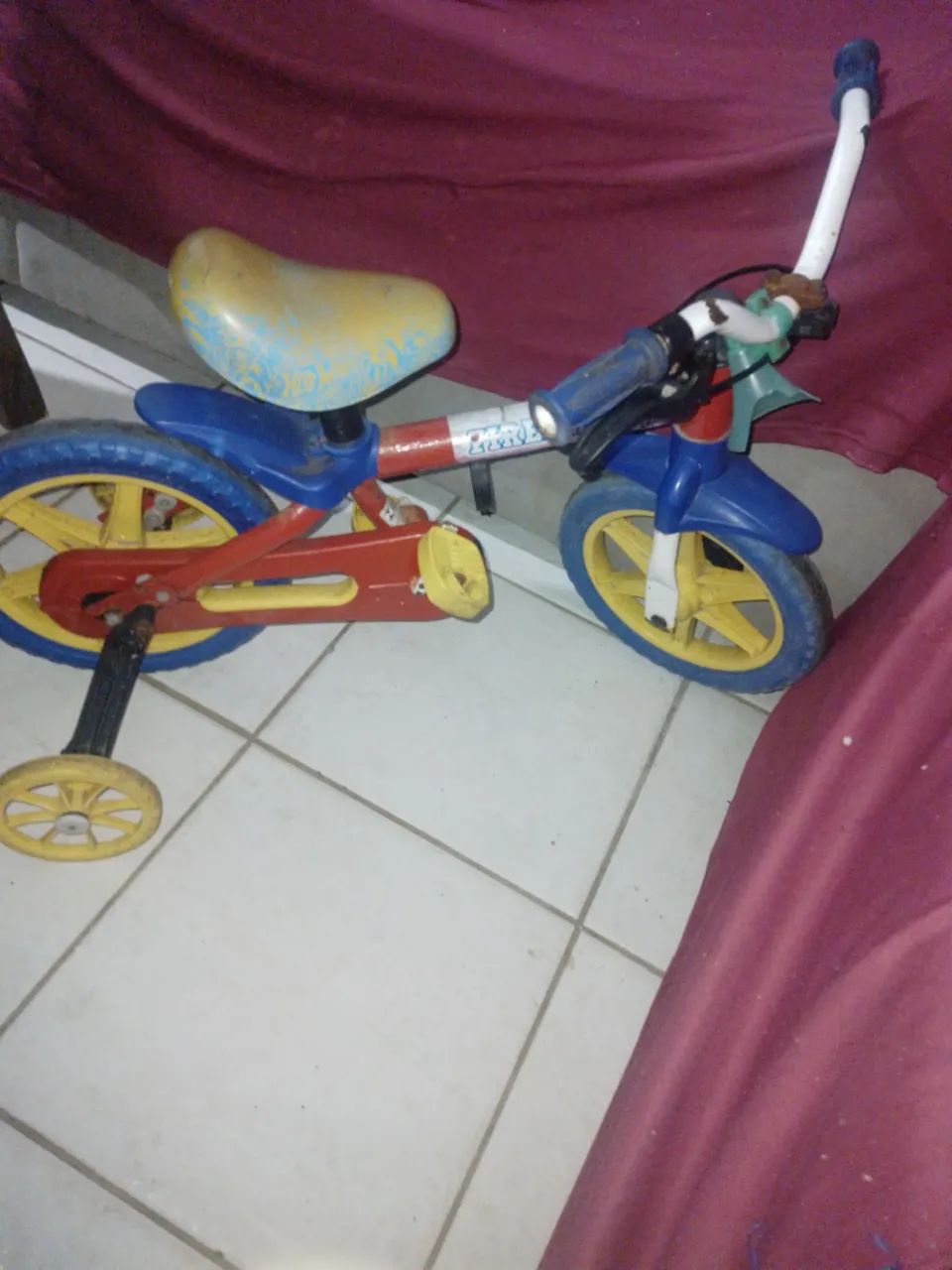 Bicicleta infantil!