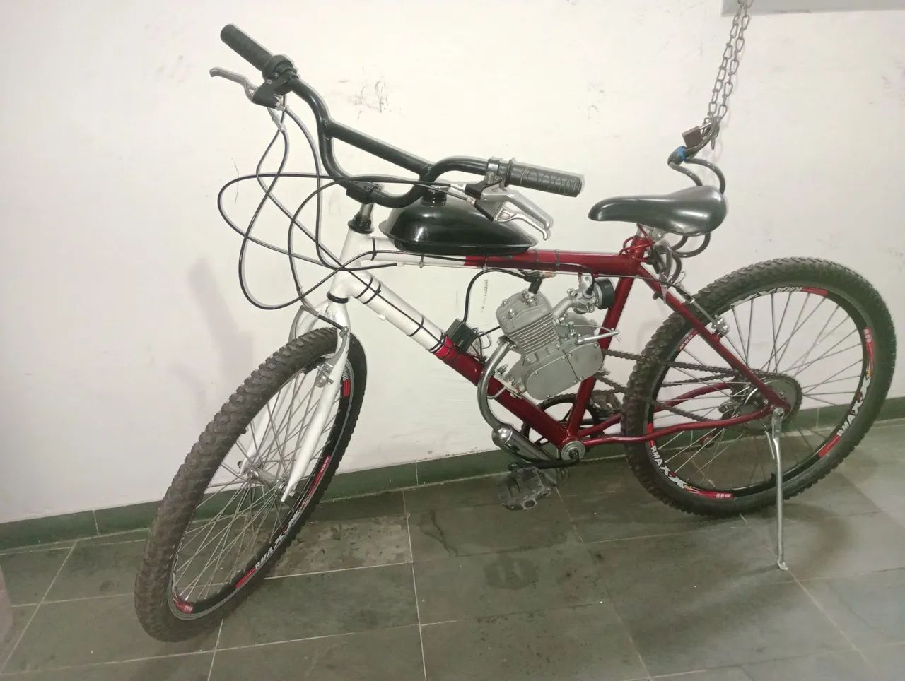 bicicleta motorizada 80cc  - Foto 2