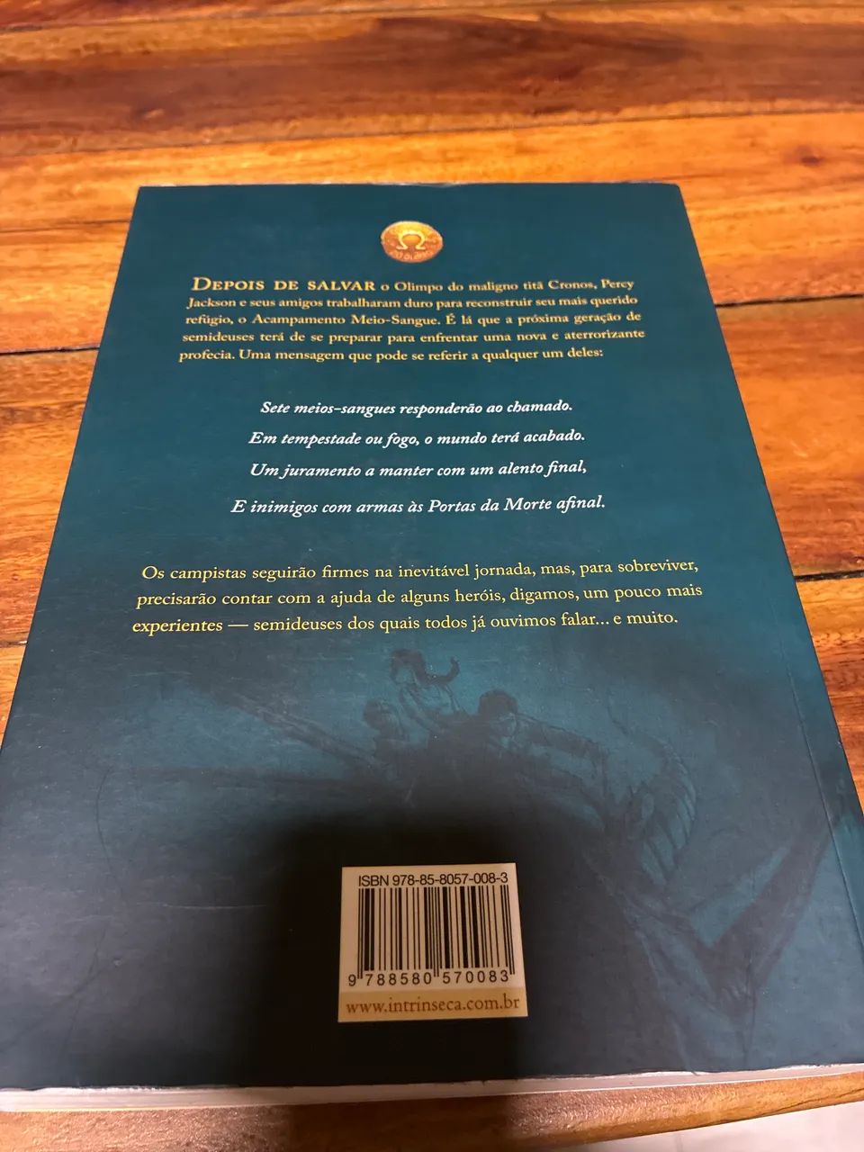 Livro O Herói Perdido. - Foto 2