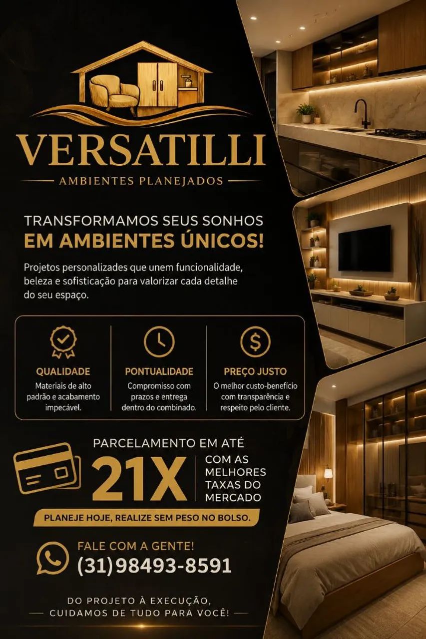 Móveis planejados em geral /manutenções e reparos 