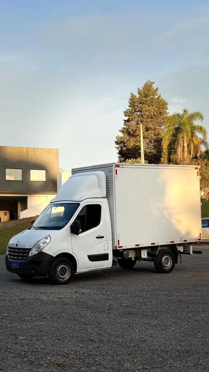Renault Master 2014