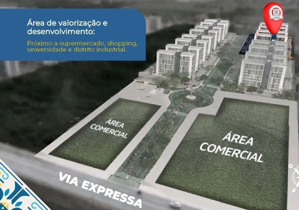 CONDOMINIO RESIDENCIAL VILLAS DE LISBOA - Foto 4