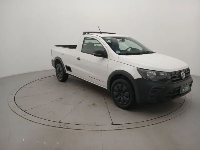 Volkswagen Saveiro Robust 1.6 Total Flex 16V 2025 - Foto 3