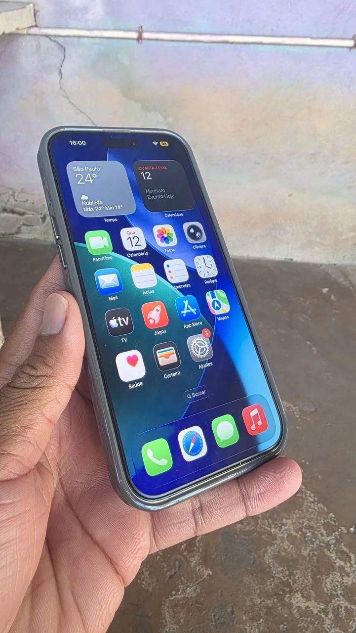 Iphone 16 pro max 5800 tem nota - Foto 3