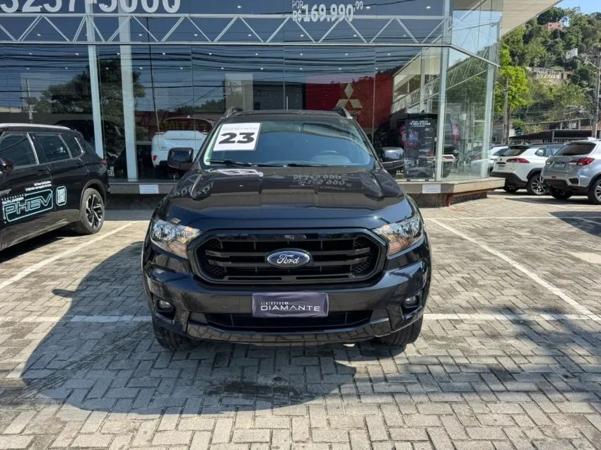 Ford Ranger Ranger Black 2.2 4x2 CD Diesel Aut. 2023