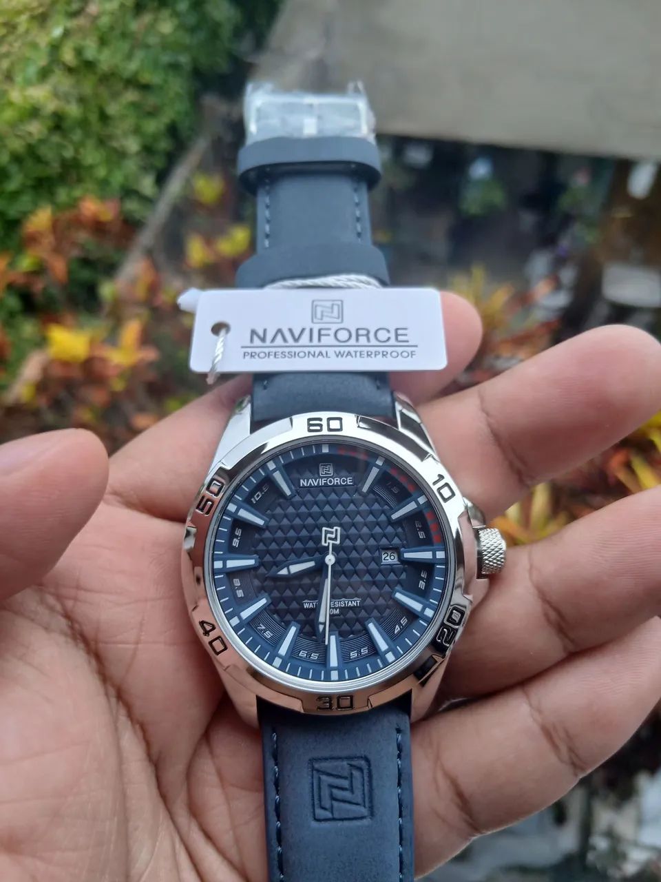 Relógio Naviforce Masculino, Novo e Original