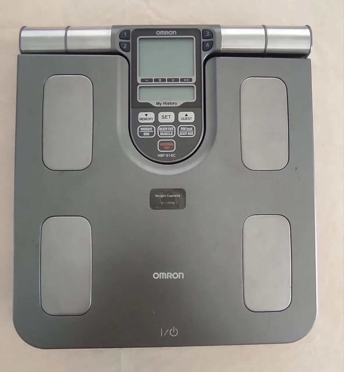 Balança de bioimpedância omron  - Foto 2