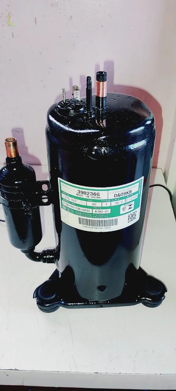 compressor de  10.0000 btus