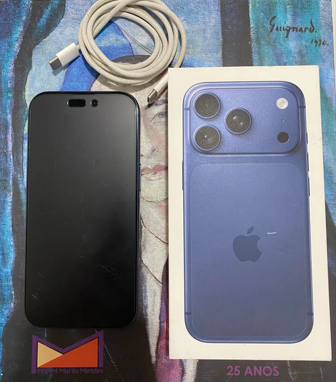 Iphone 17 pro 256gb