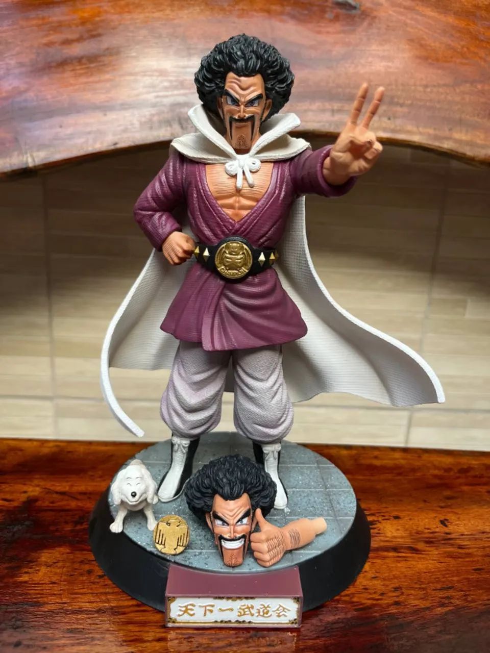 Action Figure Dragon Ball - Mr Satan 23cm  - Foto 2
