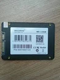 SSD 120GB Wejinto - Foto 2