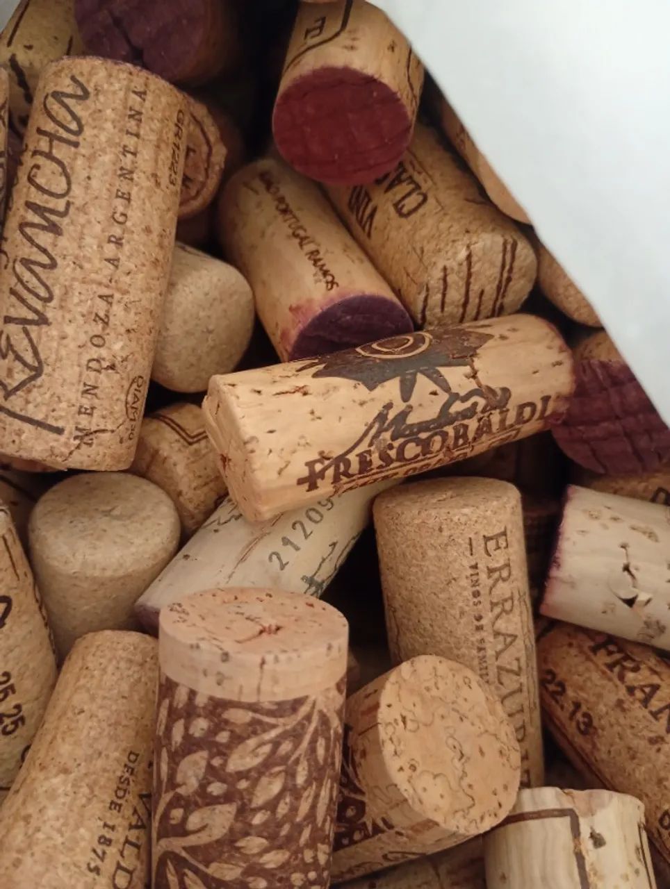 Rolha de cortiço de vinho - Foto 4