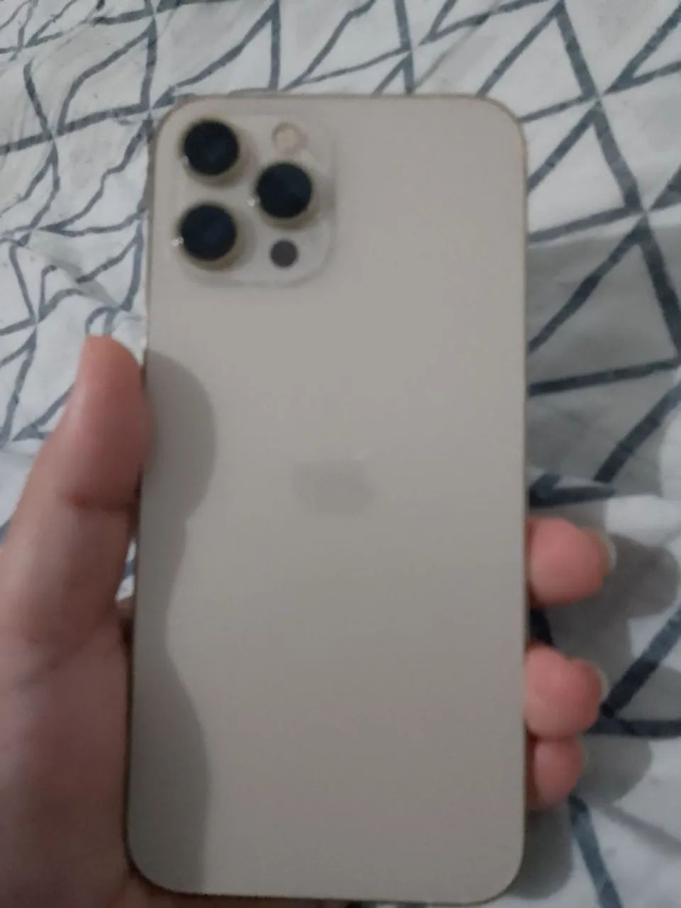iPhone 12 pro max 125 GB com caixa e nota fiscal 