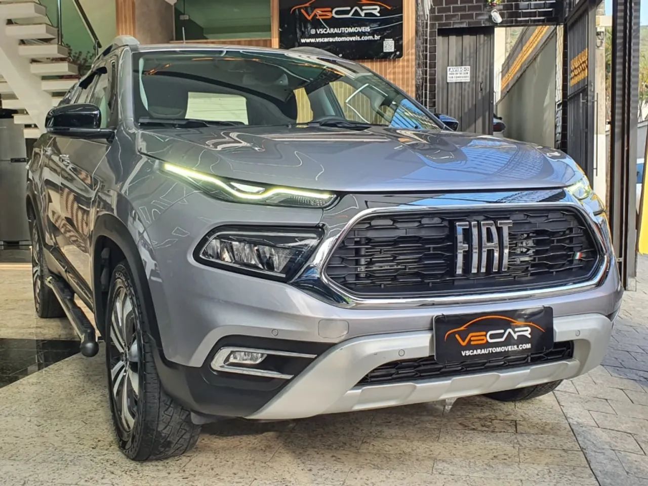 Fiat Toro Volcano 2.0 16V 4X4 TB Diesel Aut. 2025