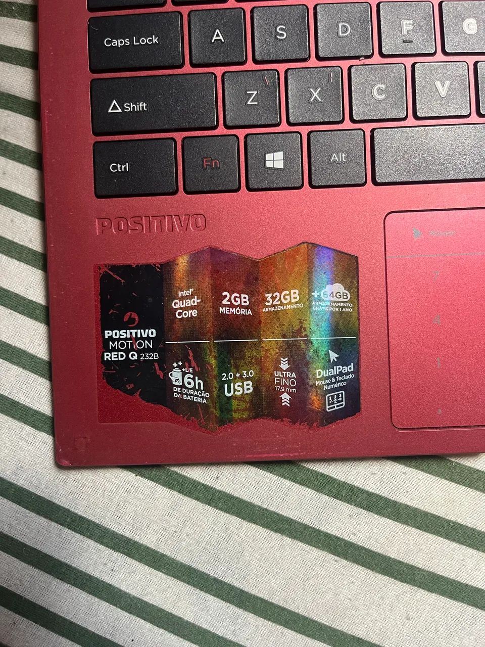 Notebook Positivo  - Foto 2