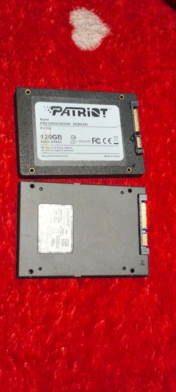 SSD KINGSTON E PATRIOTA - Foto 2