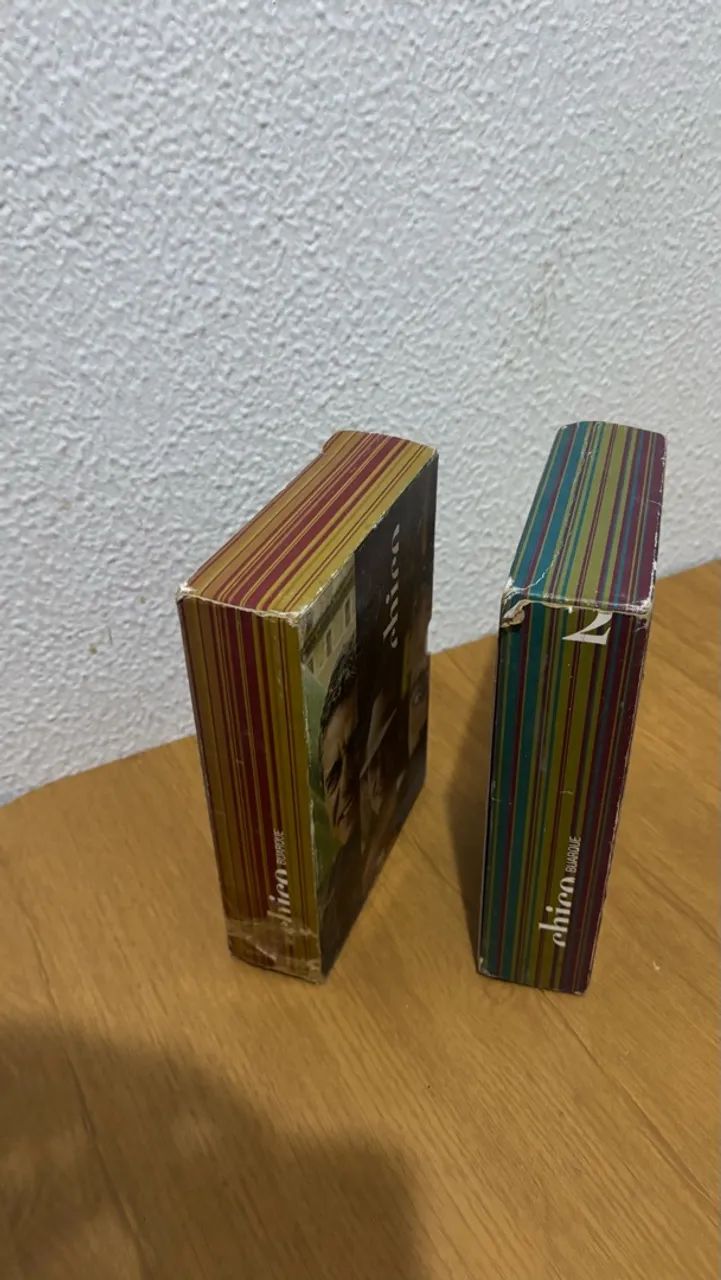 COLEÇÃO CHICO BUARQUE - 2 BOXES COM 6 DVDs   - Foto 4