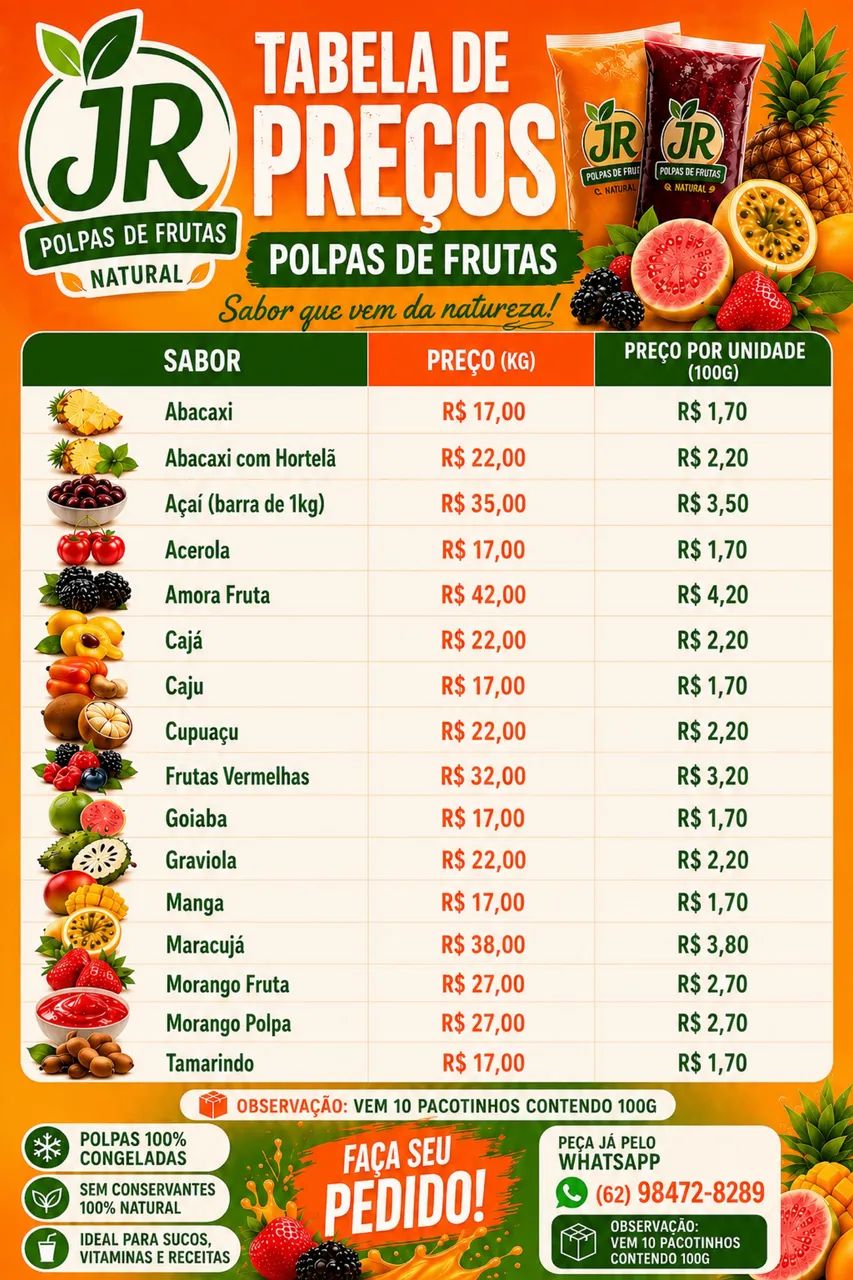 Polpas de frutas - Foto 2