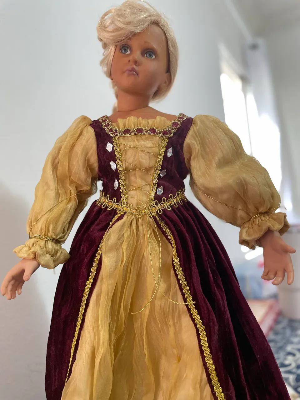 Boneca Rapunzel - Vintage  - Foto 5