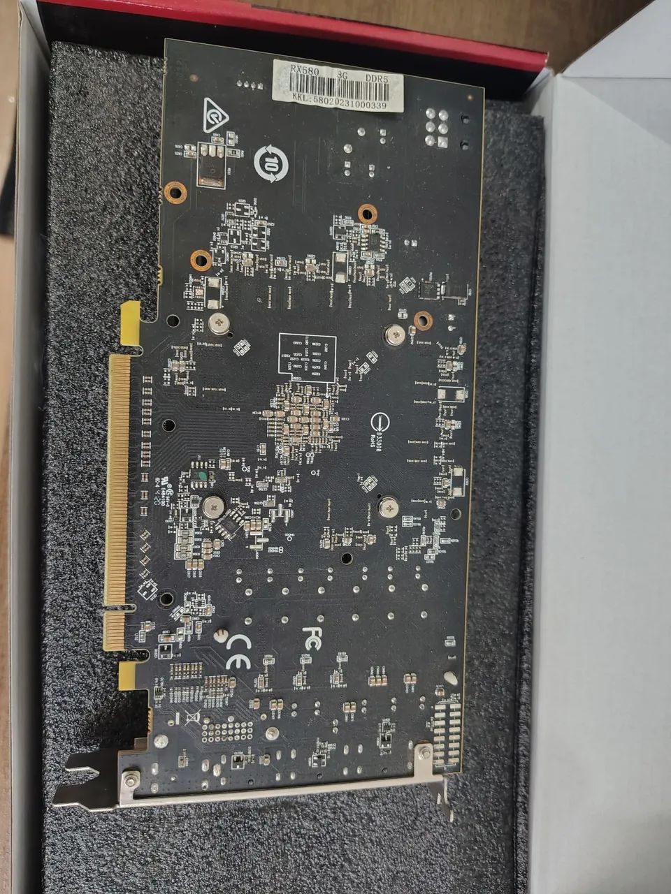 Placa de vídeo RX 580 - Foto 2