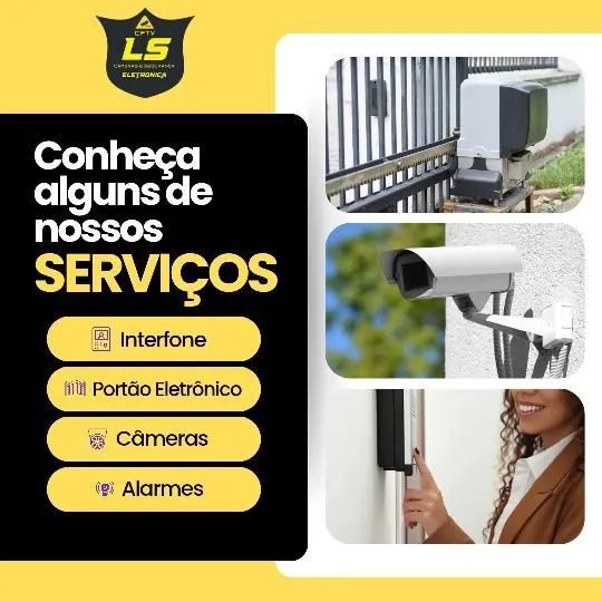 Alarme câmera cerca elétrica etc - Foto 5