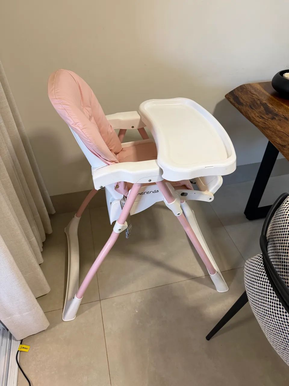 Cadeira alimentação bebê Burigotto 