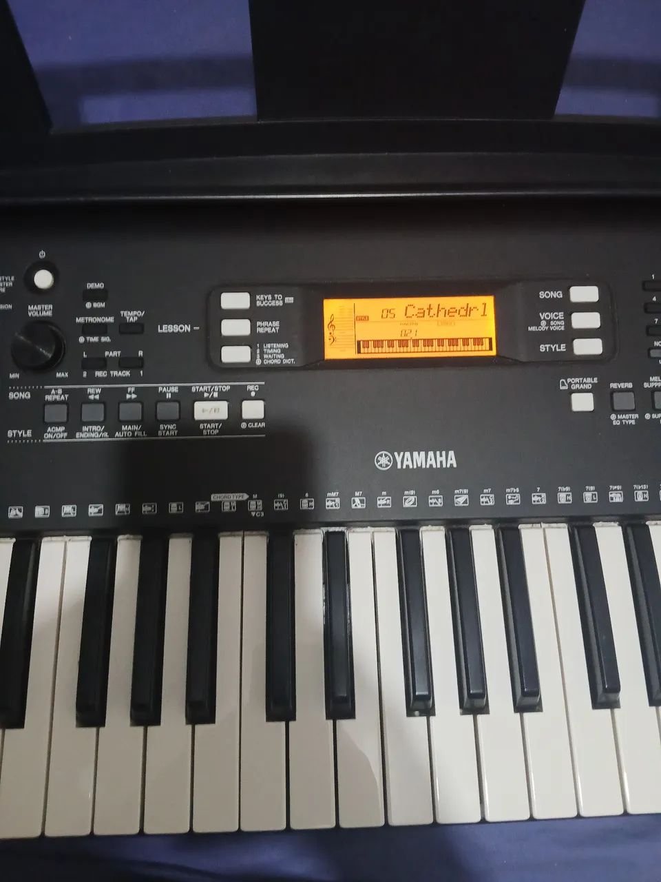 Teclado Yamaha PSR E3636 - Foto 3