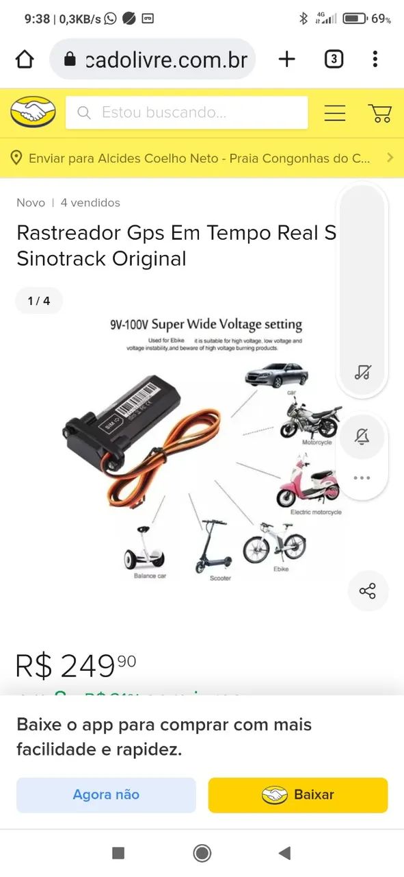 Rastreador sinotrack - Foto 5