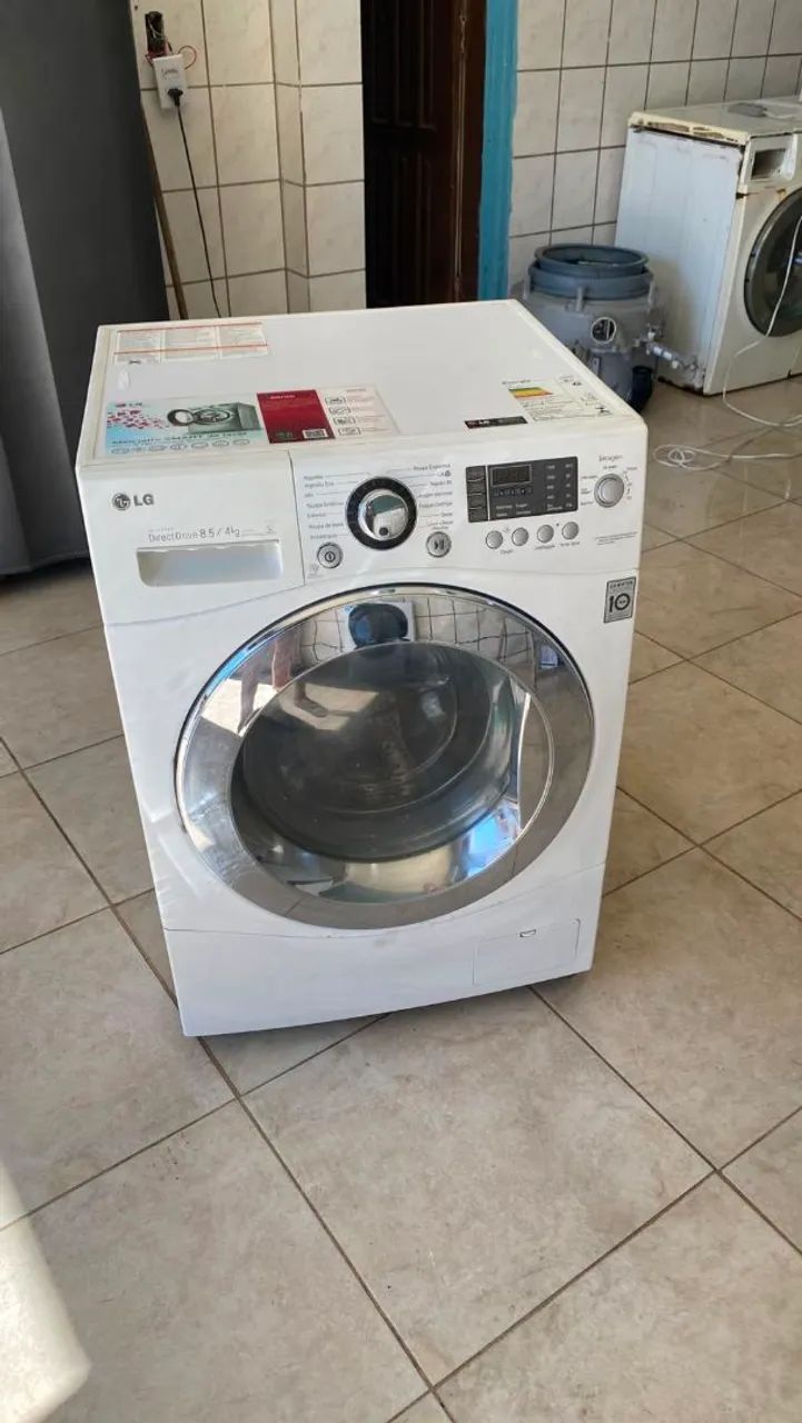 Lava e seca LG 4kg 