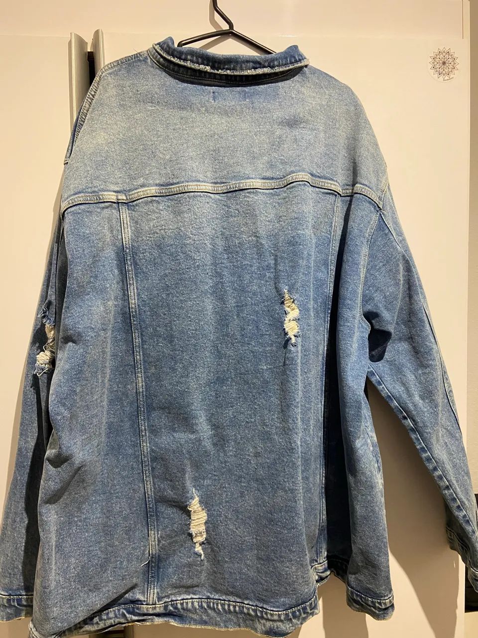 Jaqueta Jeans Plus Size - Foto 2