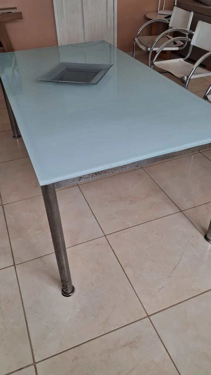 Mesa de jantar e centro - Foto 2