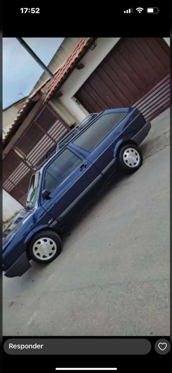 Volkswagen Parati Glsi 2.0 / GLS/ Surf 1.8 1994