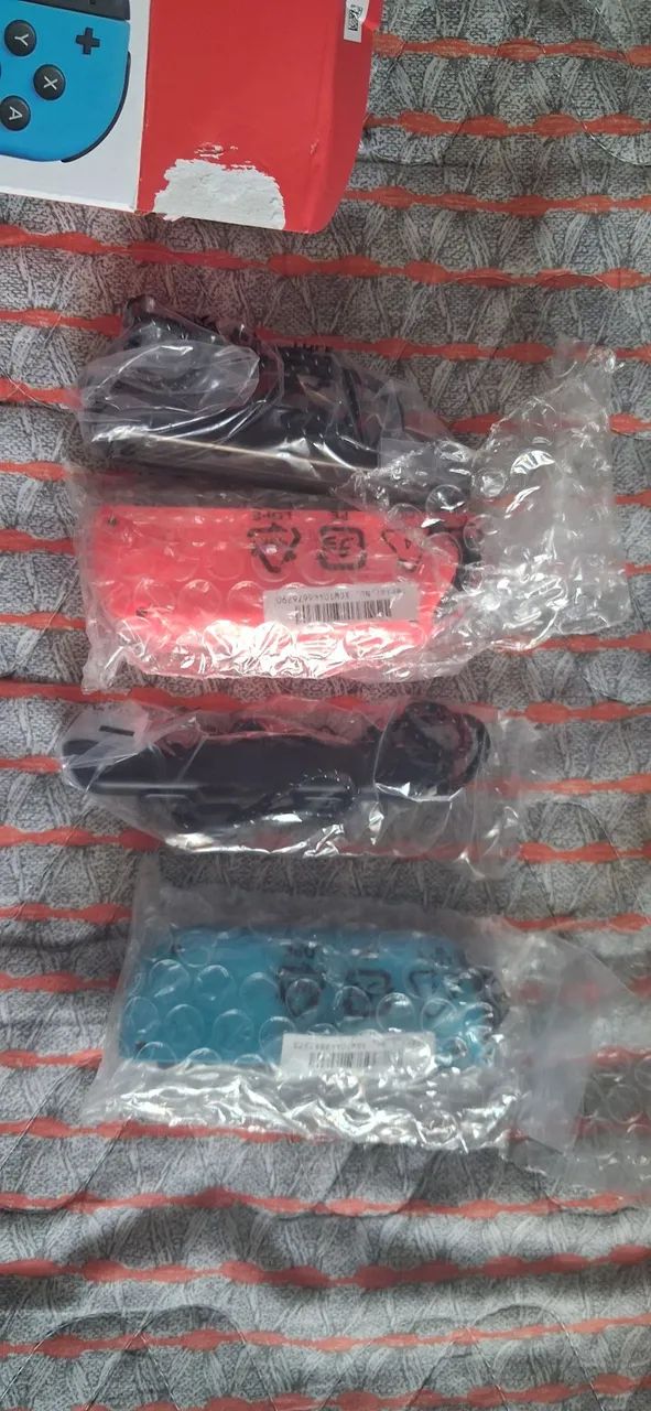 Joy-Cons Extras e Joy-Con Comfort Grip - Foto 4