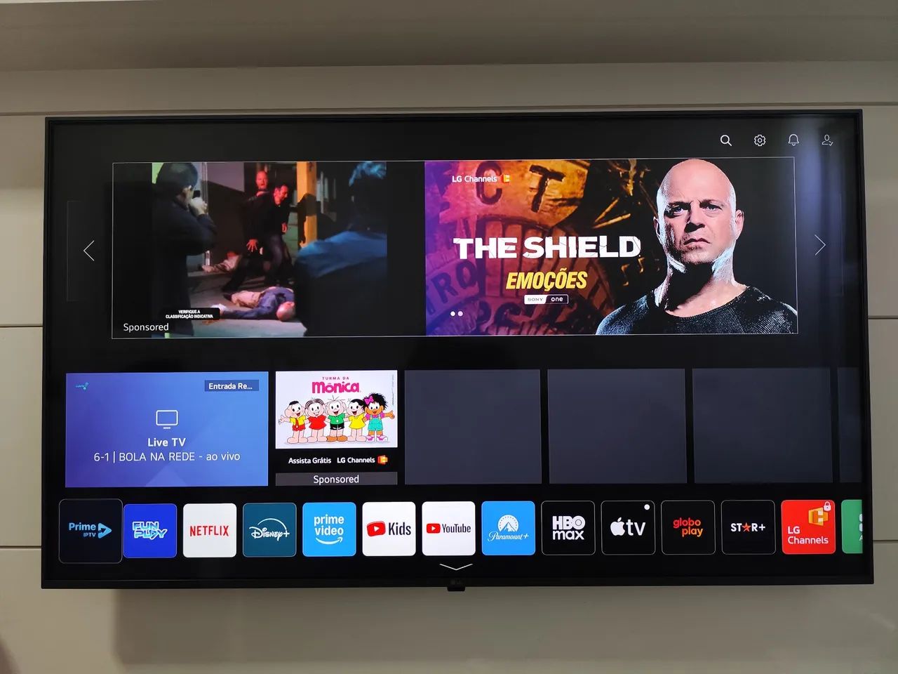 SMART TV LG - 50" - UHD 4K
