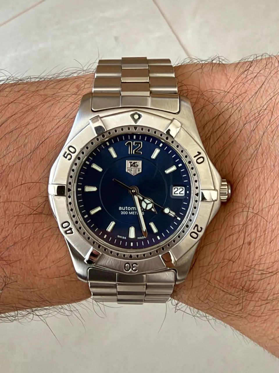 TAG HEUER 2000 SERIES AUTOMATIC REF. WK2117-0 - Foto 2