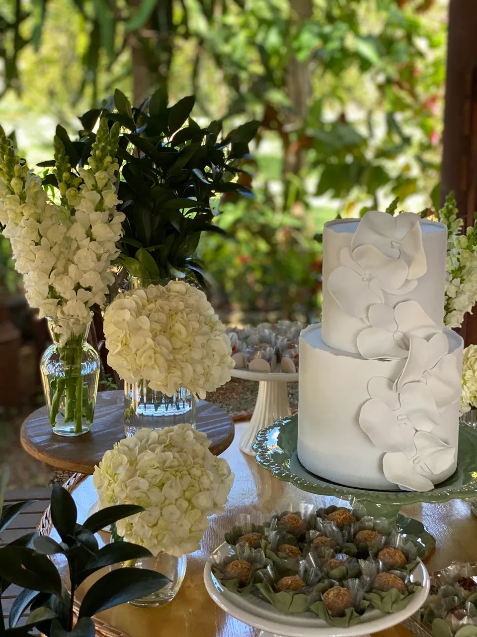 Bolo decorativo para festas e eventos  - Foto 4