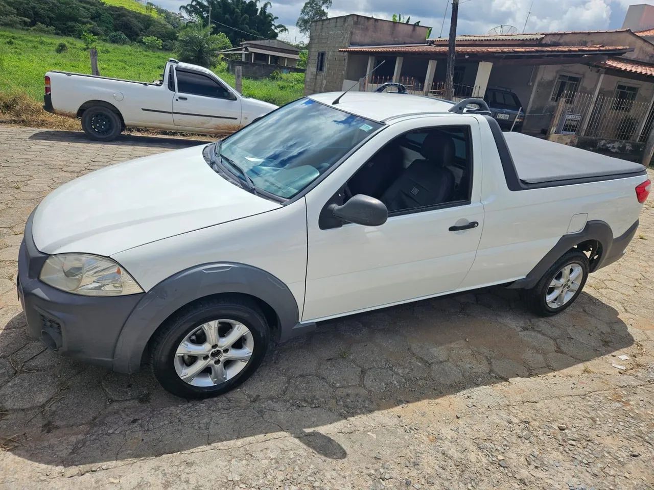 Fiat Strada Working 1.4 MPI Fire Flex 8V CS 2015 - Foto 5