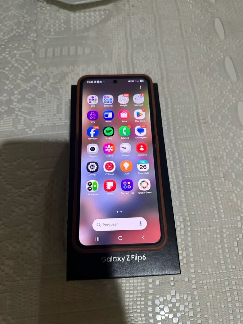 Z Flip 6 256 / 2400 - Foto 4
