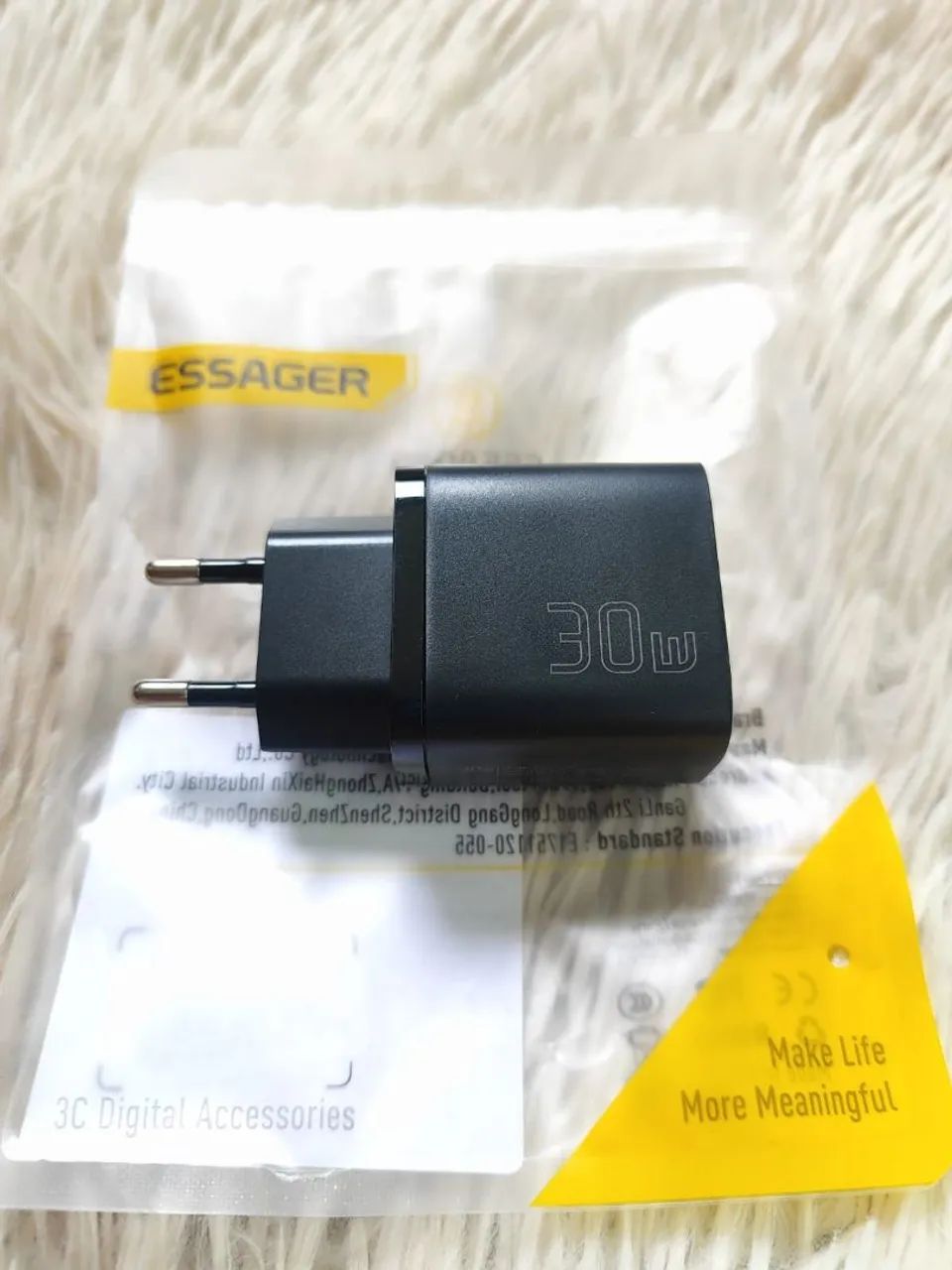 Fonte Essager 30w USB-C  - Foto 5