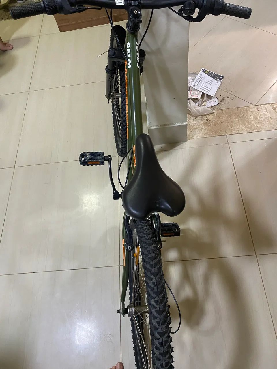Bicicleta Caloi Max front  - Foto 2