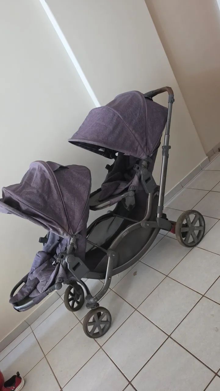 Carrinho gêmeos  - Foto 2