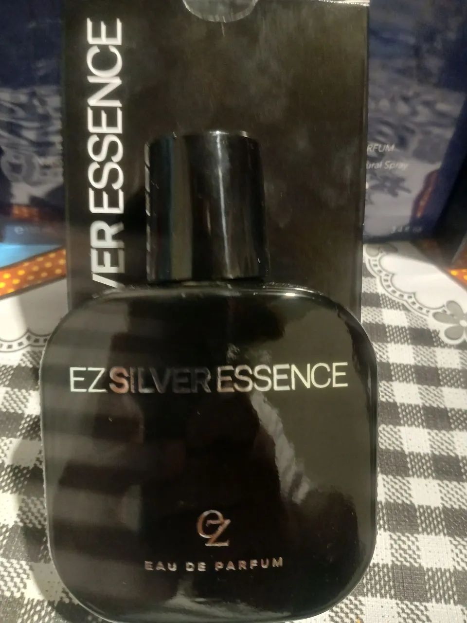 Perfume silver essence ez 100ml inpirado no silver scent