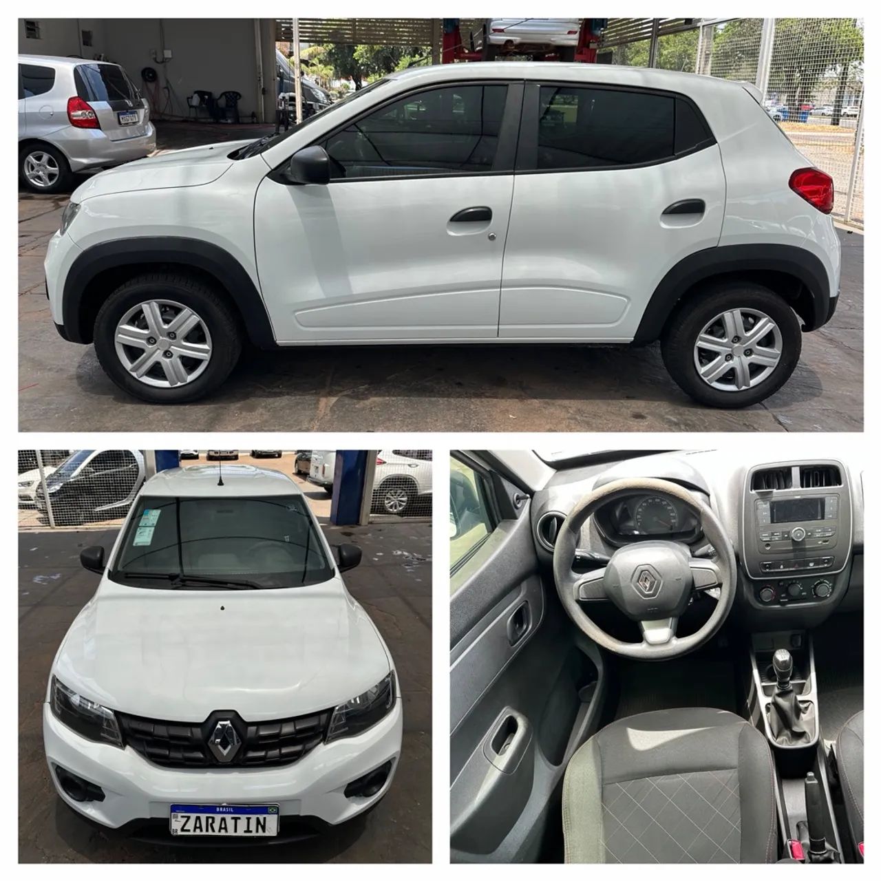 Renault Kwid Zen 1.0 Flex 12V 5P Mec. 2022