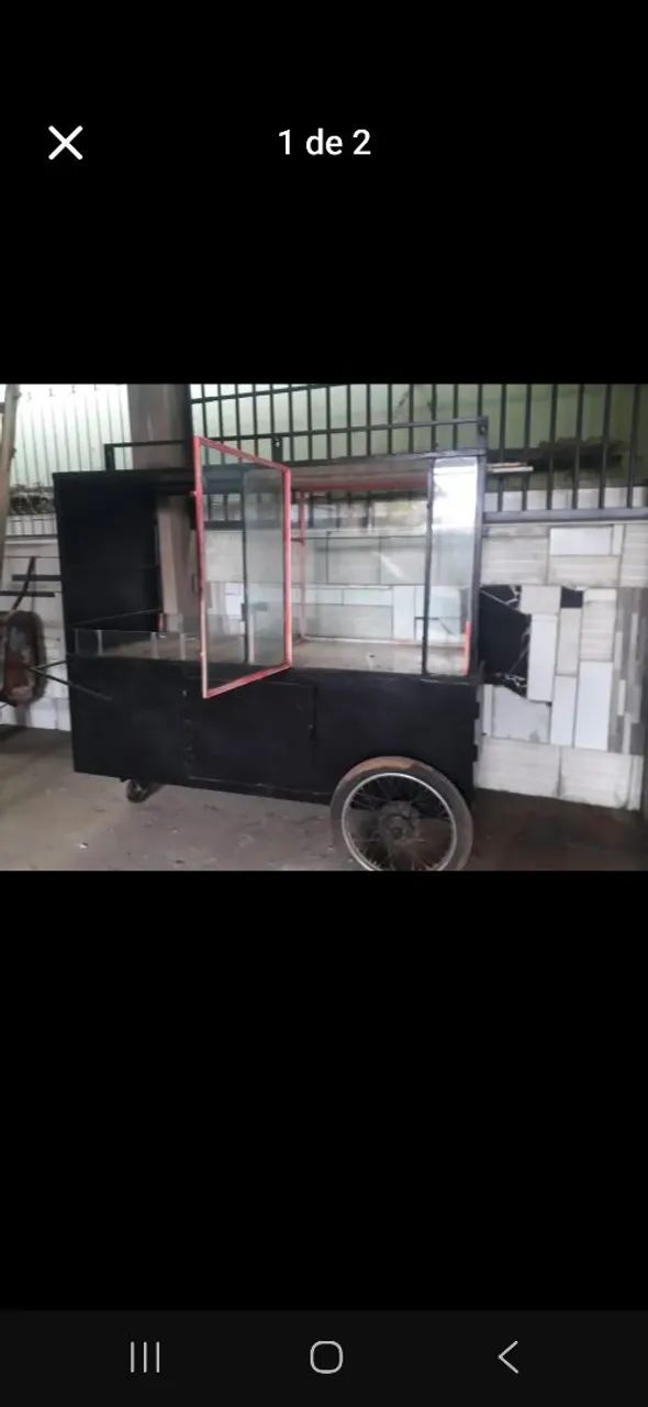 Carro de lanche
